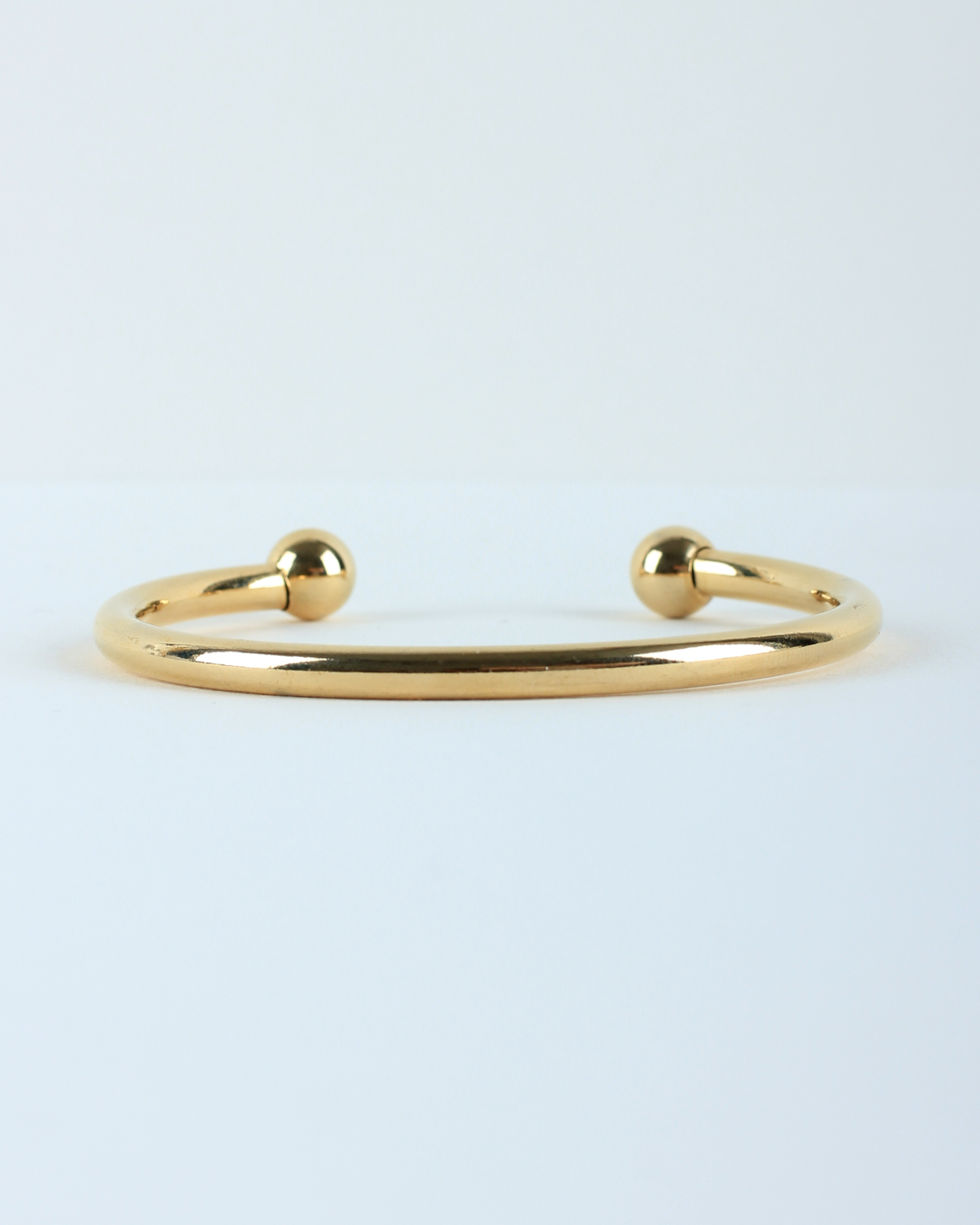 Simple bangle gold